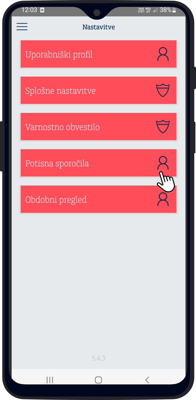 Android potisna sporočila